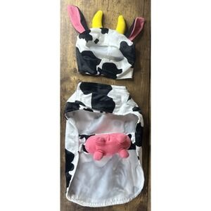Frisco Chewy Cow Halloween Costume For Dogs Size Small Dog Outfit Fast Shipping